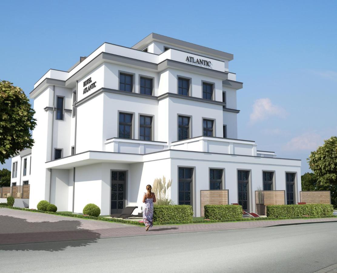 Hotel Atlantic Westerland Exterior foto
